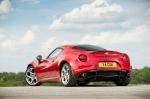 Alfa Romeo 4C 2014 года (UK)
